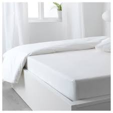 Puderviva Spannbettlaken Weiss Ikea Osterreich Fitted Sheet Mattress Simple Bed