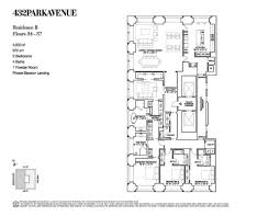 432 Park Finally Has Its First Recorded Sale For 18m In 2020 432 Park Avenue Park Avenue Floor Plans