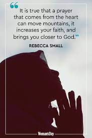 Here's a prayer to help if you're struggling with anxiety: 16 Prayer Quotes Quotes About Prayer