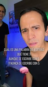 Palabras Con 4 Sílabas: Adivinanza y Acertijo