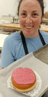 Exotic Delicacies from foreign lands. This is our Katie, newly returned  from a road trip holiday to her Homeland in Ontario. Katie says there is a  traditional delicacy in Thunder Bay that