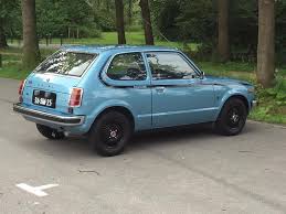 Image result for Nice Blue 1977 Honda
