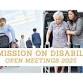 Commission on Disabilities Meeting October 23, 2025 event image