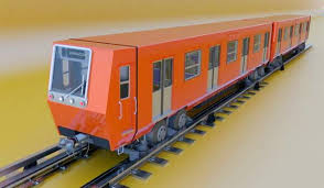 Metro Train 3d Model Object Files Free Download Modeling 44669 On Cadnav In 2020 Ho Model Trains Train 3d Model