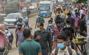 Formerly part of bengal, it became east pakistan when india achieved independence in 1947. Thousands Stranded As Bangladesh Shuts Public Transport Ahead Of Lockdown