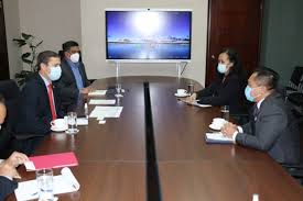 Banyak orang membandingkannya dengan indonesia. Temui Wamenperindag Panama Dubes Sukmo Berupaya Tingkatkan Hubungan Perdagangan Dan Investasi