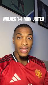 WOLVES 1-4 MANCHESTER UNITED