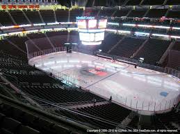 Prudential Center View From Mezzanine 132 Vivid Seats