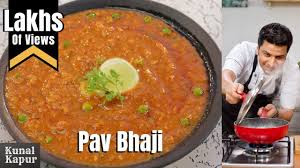 Youtube Pav Bhaji Bhaji Recipe Procuitto Recipes