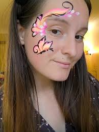 Summer Face Paint Art Ideas for Creative Expression