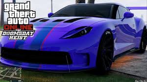 When you compare ocelot and pfister in terms of appearance, you automatically think pfister to be faster; Pariah Customization Doomsday Heist Grand Theft Auto Online Youtube