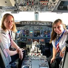 The Term Cockpit No Longer Applies To All Airline Captain And Copilot Crew Configurations The New Term Box Office Is Being Co Female Pilot Flight Crew Female