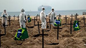 El nuevo crim mejora la atención a las personas con discapacidad en playa del carmen la directora general del dif, mirella betesda díaz aguilar, informó que como parte de la atención integral a la población. Coronavirus En Brasil Hospitales Colapsados Y Record De Muertes Diarias Radio Metro Chepes