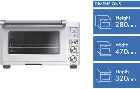 Create your personalised coffee blends, thanks to the delonghi compact magnifica's customisable aroma, temperature settings, and espresso shot. Breville Bov850bss The Smart Oven Pro At The Good Guys