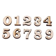 But if 0 through 9 are considered as digits , we can not say 9 is the highest digit or 1 is the smallest. Spptty Mixed Wooden Numbers 200pcs Mixed Wooden A Z Letters 0 9 Numbers Unpaint Diy Decoations Kids Early Learning Toys Wooden Letters Walmart Canada
