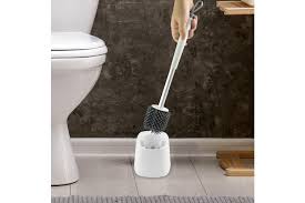 Add a touch of sophistication to your bathroom decor with our range of scandinavian inspired toilet brushes and holders. Dick Smith Toilet Brush Holder Base Bathroom Soft Bristle Cleaning Tool Set Home Garden Bathroom Bathroom Accessories Toilet Brushes Holders Home Garden Bath