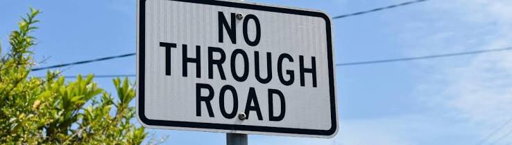 No Through Road Meaning: Example, Importance and Sign