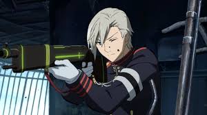 He does not get angry easily, even when being insulted by seishirō. Owari No Seraph Shinya Hiragi Episode 5 Owari No Seraph Seraphim Mikaela Hyakuya