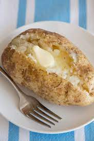 How To Bake A Potato In The Microwave Recipe Microwave Recipes Food Microwave Cooking