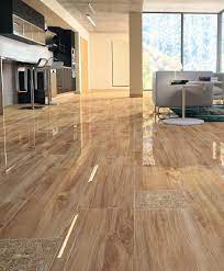 #12 these wood floor tiles give the appearance of a wooden floor. Indoor Tile Wood Subic Ceracasa Ceramica Living Room Floor Porcelain Stoneware