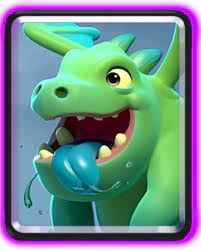 Or rage for lumberjack (this will change the deck significantly). Baby Dragon Clash Royale Wiki Fandom