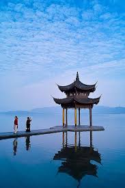 集贤亭 西湖 china architecture scenery hangzhou