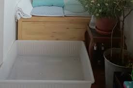 Ikea Hack Bettkasten Als Planschbecken Sandkasten Fur Den Balkon Mama In Essen Sandkasten Ikea Ikea Hack