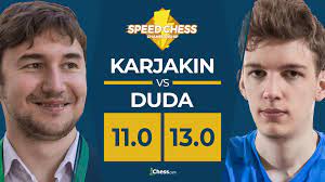August 5, 2021krasnaya polyana rus. Speed Chess Shock Duda Upsets Karjakin Chess Com