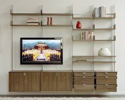 Atlas As4 Wall Mounted Tv Stand And Library Shelving Modular Furniture System Wall Shelves Design Unique Wall Shelves