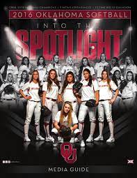 The most comprehensive coverage of the buckeyes softball on the web with highlights, scores, game summaries, and rosters. 2016 Ou Softball Media Guide By Ou Athletics Issuu