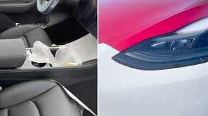 Reddit tesla cybertruck baby yoda merch low quality meme at. Tesla Starts Model Y Deliveries With The New Center Console And Projector Headlights Tesla Oracle