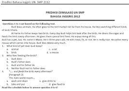 Maybe you would like to learn more about one of these? Contoh Soal Olimpiade Bahasa Inggris Tingkat Smp Dapatkan Contoh