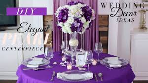 So if you have used dollar tree for any of your decorations please let me know the quality etc. Tall Diy Wedding Centerpiece Dollar Tree Diy Wedding Decor Youtube