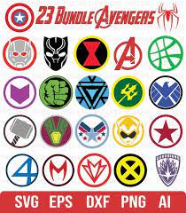 All Avengers Logo Svg Avengers Logo Vector Superhero Logo Marvel Svg Avengers Superhero Symbol Avengers Logo All Avengers Superhero Symbols