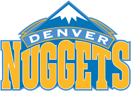 Check out our denver nuggets logo selection for the very best in unique or custom, handmade pieces from our there are 301 denver nuggets logo for sale on etsy, and they cost $23.94 on average. Denver Nuggets Primary Logo National Basketball Association Nba Chris Creamer S Sports Logos Page Sportslogos Net