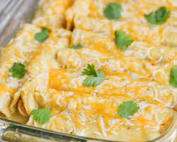 The mission low carb white flour or wheat for 2 its each? Best Green Chile Chicken Enchiladas Video Lil Luna