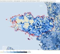 Il comptabilise aussi les personnes décédées ainsi que les personnes guéries. Covid 19 Voici Les Villes Et Les Departements En Bretagne Ou Le Virus Circule Le Plus Actu Morbihan