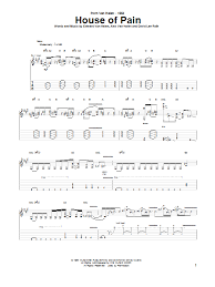 House Of Pain By Van Halen Guitar Tab Guitar Instructor