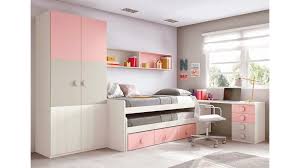 Robinson chambre enfant le lit superpose lignemeuble com. Chambre Ado Fille Astucieuse Avec Son Lit Gigogne Glicerio So Nuit