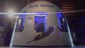 Flying bezos, the richest man in the world who founded blue origin in 2000, sent a signal to prospective space tourists that the company's suborbital new shepard rocket is safe to fly and open for. Replay New Shepard First Seat Auction Youtube