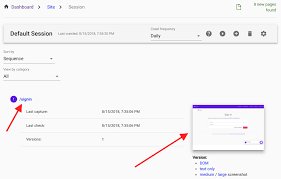 In the menu area, click settings. Monitor Changes To Password Protected Web Pages Fluxguard