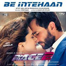 Heads Up Atif Aslam Sunidhi Chauhan Fans Here S A Treat For You Their Next Song Be Intehaan From The Movie Race Indian Movie Songs Movie Songs Bollywood