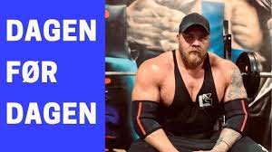 Norges Sterkeste Mann 2019 Forberedelser Youtube