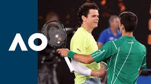 Flushing meadows, new york dates: Milos Raonic Vs Novak Djokovic Extended Highlights Qf Australian Open 2020 Youtube