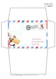 It's a simple envelope design in a horizontal or landscape position. Craft Envelope Letter To Santa Claus Border Reindeer 14 Agios Basilhs Xristoygenna Kataskeyes