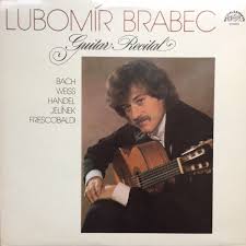 Lubomir brabec czech is a guitar virtuoso who somewhat ironically began first as a violinist. Lubomir Brabec Guitar Recital 1987 Vinyl Discogs