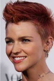 Punk hairstyle for curly hair. Pin On Hair
