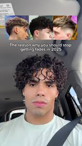 Stop Getting Fades in 2025: A New Haircut Trend