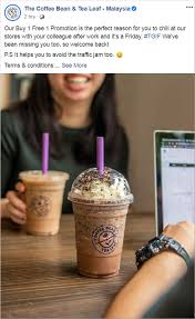 Coffee bean & tea leaf any 3 lattes for rm28 cny promo. The Coffee Bean Tea Leaf Has A Buy 1 Free 1 Promotion Till 10 July 2020