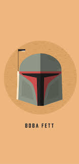 Boba Fett Boba Fett Wallpaper Boba Fett Art Minimalist Wallpaper